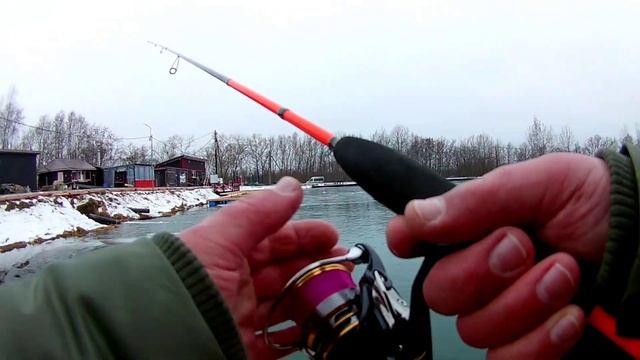 Ручьевая форель на спиннинг зимой! Пробная вылазка! смотреть онлайн