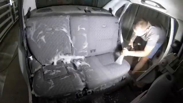 Химчистка сидений Калина смотреть онлайн