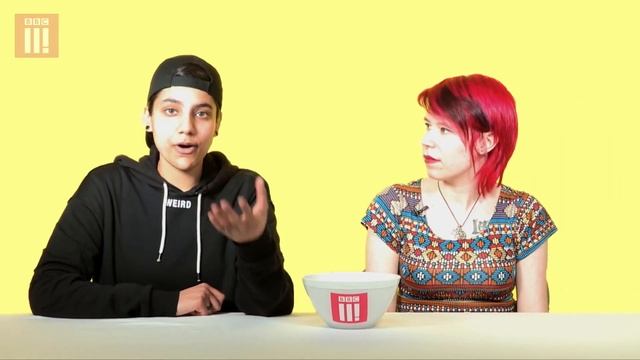 Вопросы которые нельзя задать людям с шизофренией (BBC Three) смотреть онлайн