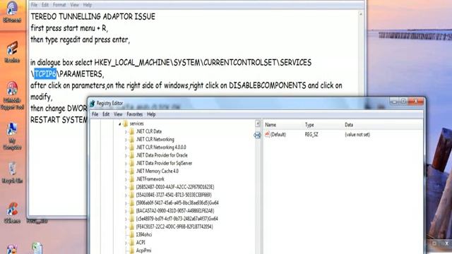 SOLVE TEREDO TUNNELLING ADAPTOR ERROR CODE 10 смотреть онлайн