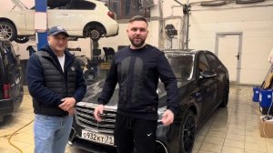 До идеала 222 Мерседес