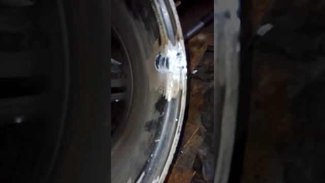 Как правильно варить литые диски смотреть онлайн