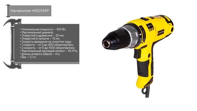 ТОП—7. Лучшие сетевые шуруповерты 2020 года. Рейтинг! смотреть онлайн