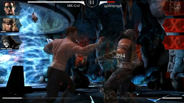 Джонни Кейдж Дублёр(Johnny Cage Alternate)в игре Мортал Комбат Х (Mortal Kombat X mobile) смотреть онлайн