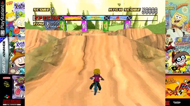 Rocket Power: Team Rocket Rescue REVIEW | Nickelodeon Video Game History