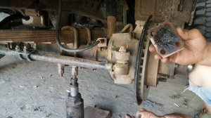 Уаз за 30 тысяч(установка хабов и подтяжка шкворней уаз 469)
