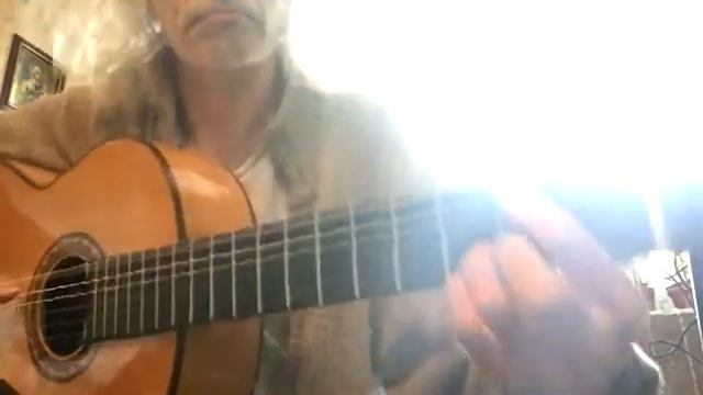 Jose Luis Postigo Guitar flamenco, Tay Tsurkava, Moscow, composition 2020 смотреть онлайн