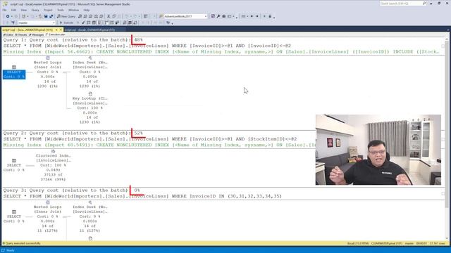Performance Comparison - IN vs BETWEEN - SQL in Sixty Seconds 127 смотреть онлайн