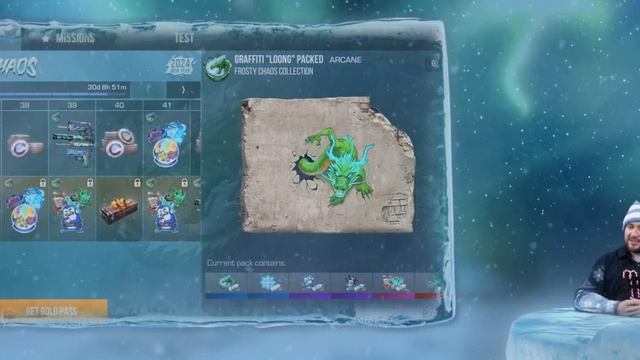 Standoff 2 Frosty Chaos — Crazy modes, a snowy Village, and presents смотреть онлайн
