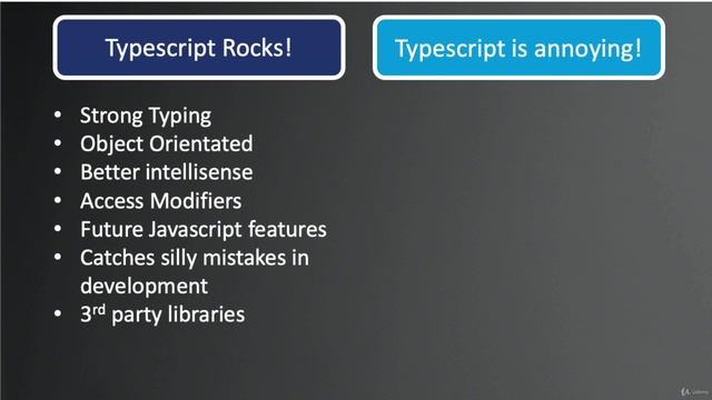 083 Intro to Typescript смотреть онлайн