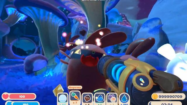 (Slime Rancher 2) долгожданное обновление 0.3.0! Погода и деревиш слаймы! ВИТЯ ТВ смотреть онлайн