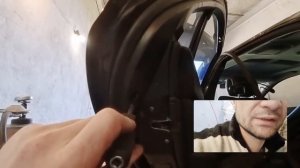 ? Как снять заднюю дверную ручку Mercedes w220