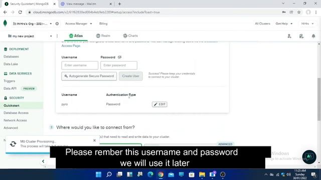 How to get mongodb Database URL easily || Simplified way||Pyrogrammers смотреть онлайн
