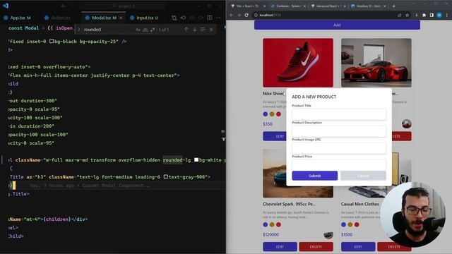 [Arabic] React.js, TypeScript, Redux - 76 - Enhance Add Product Form بالعربى смотреть онлайн
