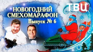 Новогодний смехомарафон. Выпуск 6-й. Юмористический концерт ТВЦ