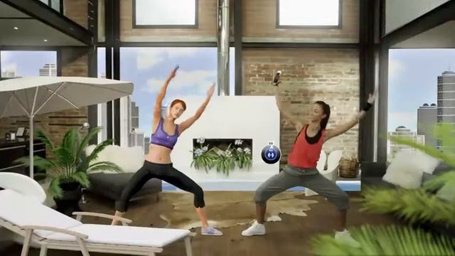 My Fitness Coach Club для PS Move Рус Док PS3 смотреть онлайн