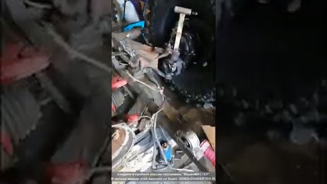 ЛуАЗ ч.1. первое видео о глубокой переделке ЛуаЗа. краткий обзор.