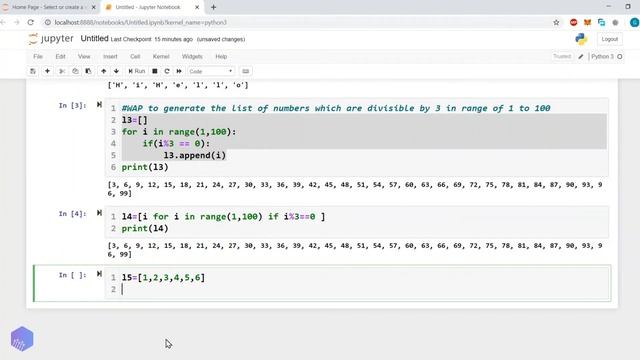 Tutorial - 20 | Python | List | List Comprehension Part - 1 | Python Crash Course смотреть онлайн