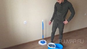 ЛУЧШАЯ ШВАБРА и ВЕДРО С ОТЖИМОМ?? ДЛЯ УБОРКИ Easy Mop Keya ?КАК СОБРАТЬ ШВАБРУ?