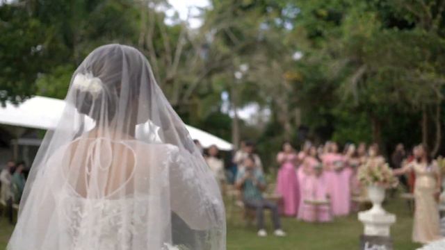 Singing Bride Surprises Groom  - Dakilang Katapatan By Papuri Singers | Cover By Bien Santos