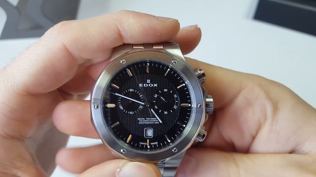 EDOX Delfin 10110 3M NIN. Обзор/Review смотреть онлайн
