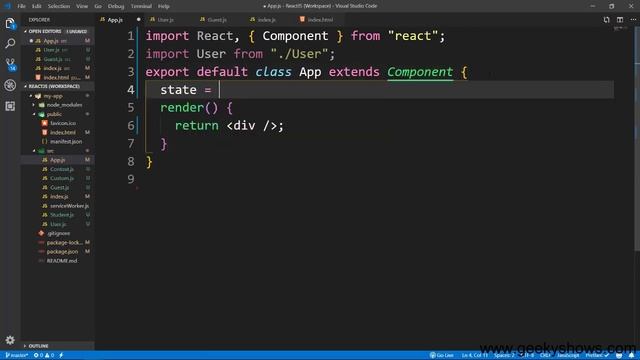 42 Context API in React JS Hindi mp4 смотреть онлайн