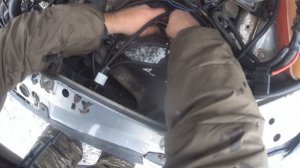 Установка дополнительного реле на стартер Лада Калина