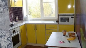 Как разместить Холодильник на Маленькой Кухне 4 кв метра