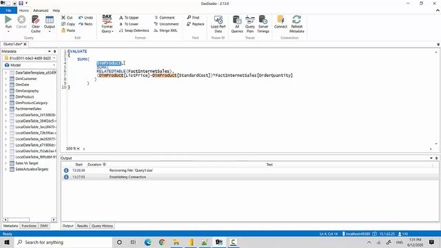 DAX Iterator Function cardinality Power BI смотреть онлайн