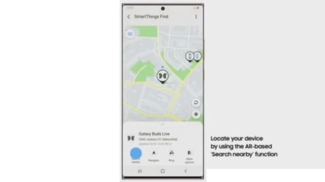 Smart Things Find new update for SAMSUNG apk