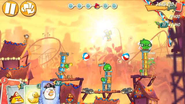 Angry Birds 2 LEVEL 576 / Злые птицы 2 УРОВЕНЬ 576 смотреть онлайн