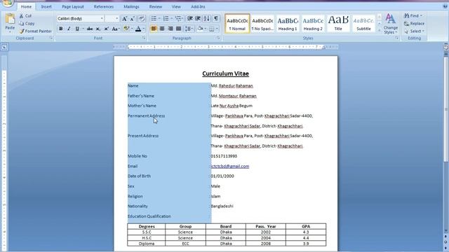 Online Class Part - 08 | MS Office Word 2007 | ICTctc Academy | Md. Rashedur Rahaman смотреть онлайн