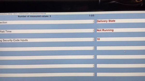 Display safe. Program display. Відновлення дисплею GID після невдалого клонування