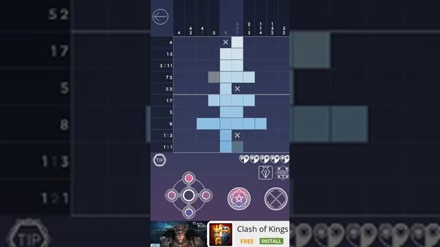 Picross Luna - A forgotten tale (Mobile Game) #1 Gameplay and 1-15 Puzzles смотреть онлайн