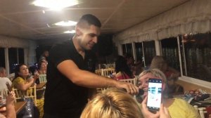 Ильнар Гильманшин спел на теплоходе Чайка