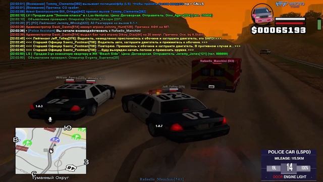 ПОЛИЦЕЙСКИЕ БУДНИ В GTA SAMP | DIAMOND RP CRYSTAL смотреть онлайн