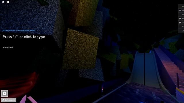 JURRASIC PARK ที่ Universal Studios Roblox Theme Park смотреть онлайн