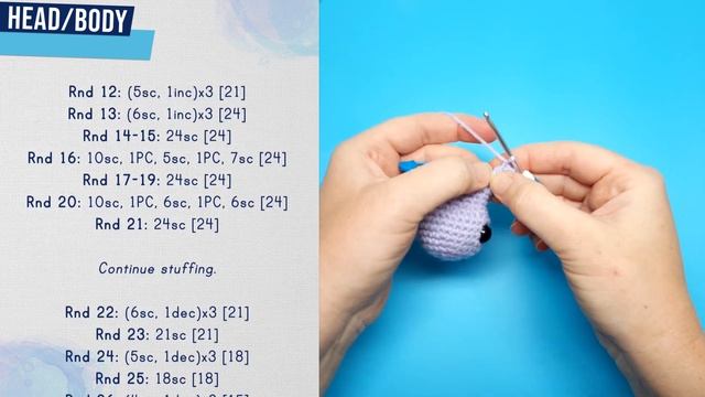 How to Crochet: Axolotl смотреть онлайн