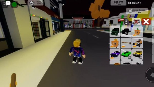 Halloween event in Brookhaven rp | Harry Potter's flying broomstick update