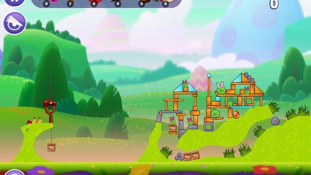 Angry Birds Reloaded Walkthrough Levels 16 - 30 (The Swine and Dine Tour) смотреть онлайн