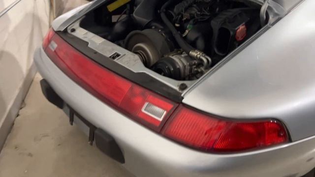 1995 Porsche 911 Cold Start and Walk around video for Bring A Trailer смотреть онлайн