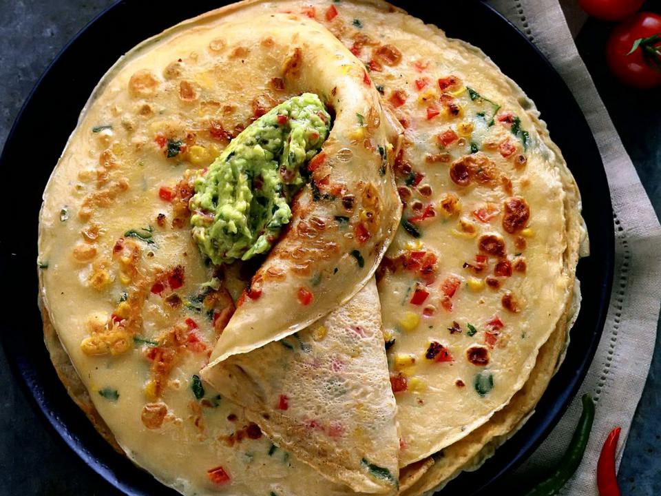 Блины в мексиканском стиле смотреть онлайн