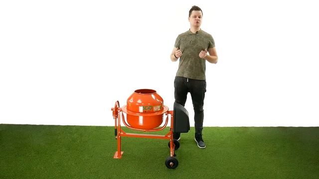 ECO CM-71 Бетоносмеситель смотреть онлайн