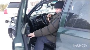 Форд Маверик 3.0 бензин - тест полного привода по снежным горкам