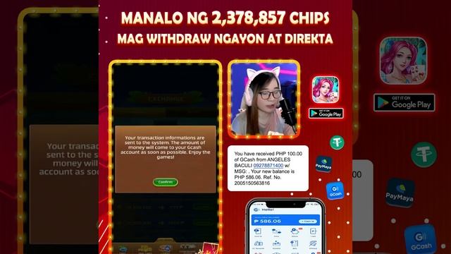 Maglaro ng Big Win Club, Makakuha ng Php Via Gcash Sa Ilang Minuto смотреть онлайн