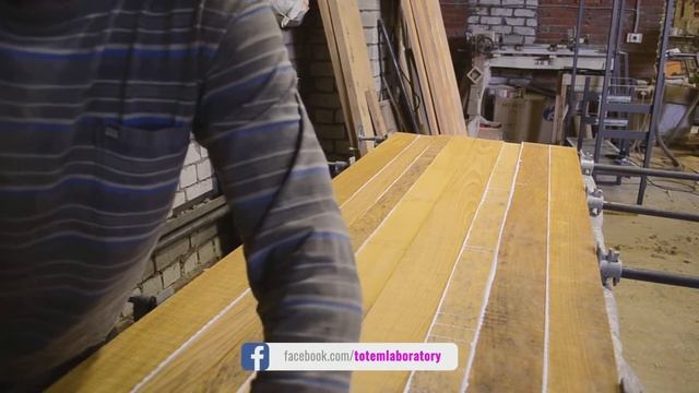 Изготовление ступеней лестницы для загородного дома в Рязани. Проект 254 часть 2. смотреть онлайн