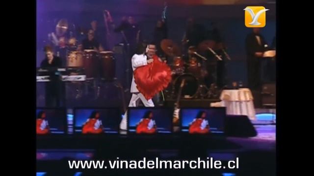 Marco Antonio Solis - Y Ahora Te Vas - Festival de Viña 2005 смотреть онлайн