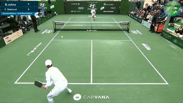 The Masters - Ben Johns vs. Federico Staksrud - GOLD Medal Match Highlights 2023 смотреть онлайн