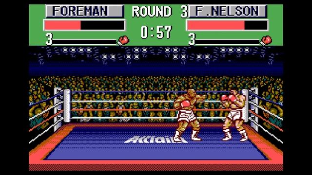 GEORGE FOREMAN'S KO BOXING | MASTER SYSTEM | 1992 смотреть онлайн