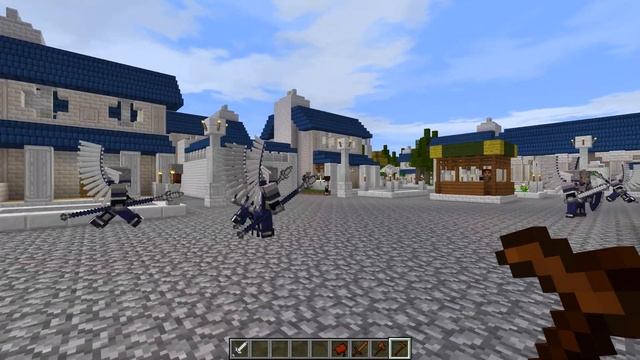 Minecraft LOTR Tutorial - Custom NPCs - Part 2 - Pathing & Mounting смотреть онлайн